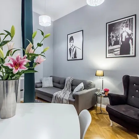 Clicktheflat Apartment Warsaw